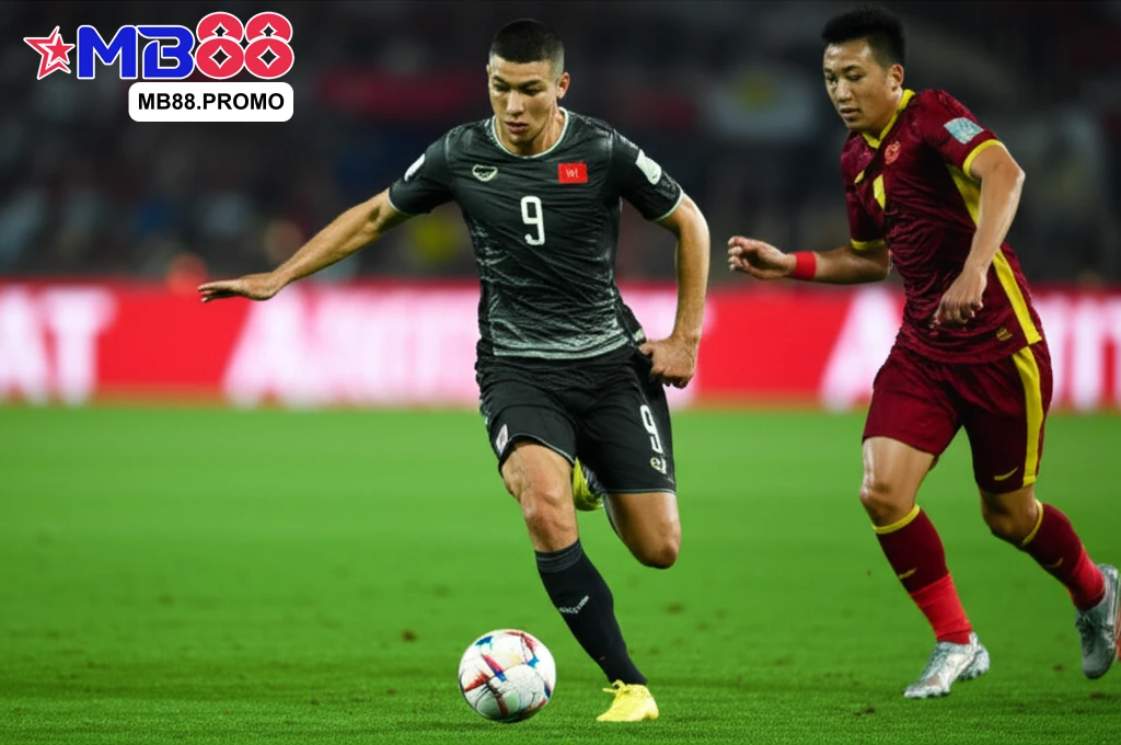Cách đánh kèo rung bóng đá tại MB88